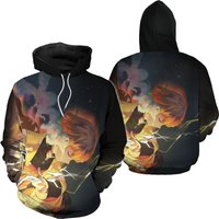 Demon: Kimetsu No Yaiba Anime 3d Hoodie