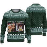 Funny Woman Yelling At A Cat Meme Funny Christmas Ugly Sweater