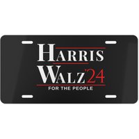 Harris Walz 2024 License Plate, 2024 Election Merch, Kamala Gifts