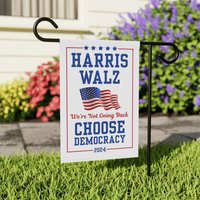Kamala Harris Election Garden Flag, 2024