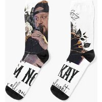 I Am Not Okay Socks, Jelly Roll Merch