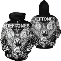 Deftone Hoodie Hoodie 3d- Halloween Gift- Hot Fan Gift/ 3d Printed