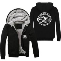 Final Fantasy Xv Moogle Chocobo Costume Game Fleece Hoodie Winter Super Warmth