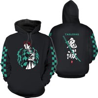 Fan Art Anime Demon Hoodie Pullover 3d Hoodie