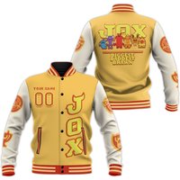 Personalized Monster University Jox Uniform Baseball Jacket