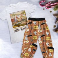 Gilmore Girls Star Hollow Pajamas Set, Personalized Family Pajamas, Family Christmas Pajamas Set.