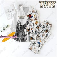 Toby Keith Pajamas Set, Toby Keith Shirt, Toby Keith Pajamas, Toby Keith Gift