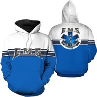 I Am Ems 3d All Over Printed Hoodie