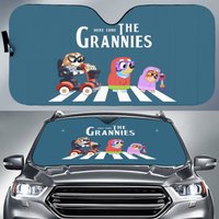 Funny Blueydad Car Sun Shade: Custom Protector With Humor