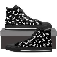 Cat Kitty Shoes - Cat Sneakers - Shoes With Cat