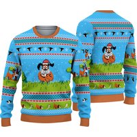 Duck Hunt Ugly Christmas Sweater - Perfect Holiday Gift