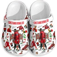 Cristiano Ronaldo Siuuu Medium, Cr7 Portugal Euro Clogs