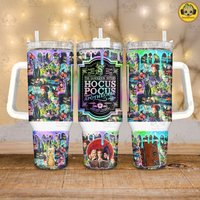 Halloween Sanderson Sisters 40 Oz Quencher Tumbler, I Smell Children 40oz Tumbler