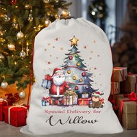 Personalised Santa Sacks, Christmas Gifts