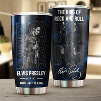 Elvis Presley Insulated Tumbler, Elvis Presley Coffee Tumbler