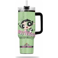 Personalized Powerpuff Girls Tumbler, Buttercup Insulated Tumbler