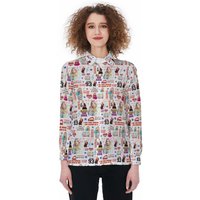 3d All Over Printed Casual Shirt - Meghan Trainor