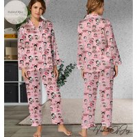 Betty Boop Pajamas Set, Pajamas Set, Betty Boop Holiday Pyjamas Set