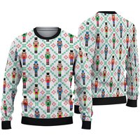 Christmas Ugly Sweater, Nutcracker Christmas Sweater