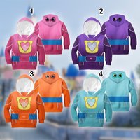 Super Cats Halloween Costume Hoodie, Kitties Hero Group Matching Cosplay Costume 3d Hoodie