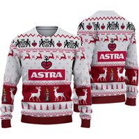 Astra Beer Ugly Christmas Sweater