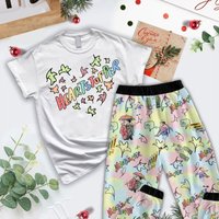 Heartstopper Leaves Pajamas Set, Heartstopper Season Tee, Nick And Charlie