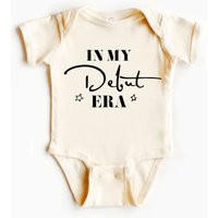 In My Debut Era Onesie, Eras Baby Outfit