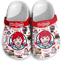 Wendy Fast Food Clogs Shoes