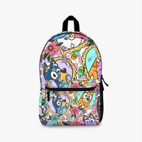 Blueydad Collage Backpack, Blueydad Backpack, Back To School Gifts