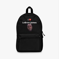 I Love Lebron James Backpack