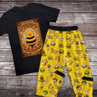 Final Fantasy Xiv Pajamas Set, Ffxiv Personalized Family Pajamas, Family Christmas Pajamas Set.
