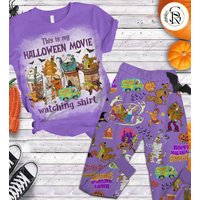 Scooby Doo Holiday Shirt And Pajamas Set