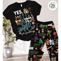 The Wizard Of Oz Themed Pajamas Set