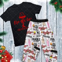 Personalized Family Christmas Pajamas Set