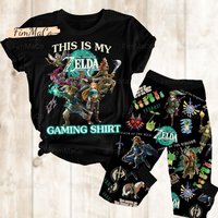 Halloween Zelda Pajamas Set