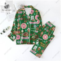 Krispy Kreme Holiday Pajamas Set - Delicious Sweet Dreams