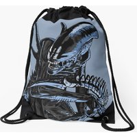 Xenomorph Drawstring Bag