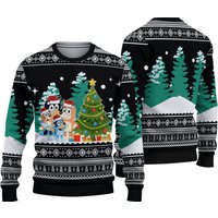 Blueydad Christmas Ugly Sweater, Blueydad Family Christmas Ugly Sweater