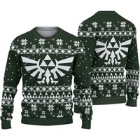 Christmas Legend Of Zelda 3d Sweater