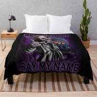 Beetlejuice Throw Blanket, Halloween Gifts