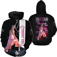 Pink Trustfall Hoodie, Summer Carnival 2024 3d Hoodie