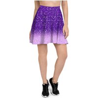 1989 Taylor Inspired Concert Outfit, Pink And Purple, Top & Skirt Sold Separately (not Real Glitter Or Sequins, Design Is Printed On Fabric)