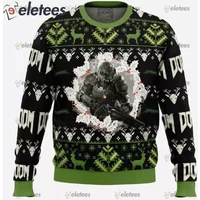 Dooom V2 Ugly Christmas Sweater
