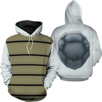 Dry Bones Mario 3d Tshirt, Mario Dry Bones Cosplay Matching Hoodie
