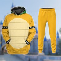 3d Game Character Hoodie , All Over Print Halloween Costume Hoodie Joggers