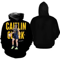 Caitlin Clark Indiana Fever 3d Hoodie