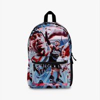 Ai Allen Iverson Philadelphia The Answer Sports Art Backpack