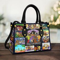 Scooby-doo Handbag, Scooby-doo Leather Bag