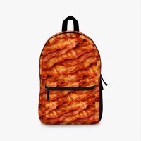 Bacon Pattern 1 Backpack