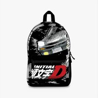 Initial D - Mountain Drift Racing Tandem Ae86 Vs Evo 6 Backpack